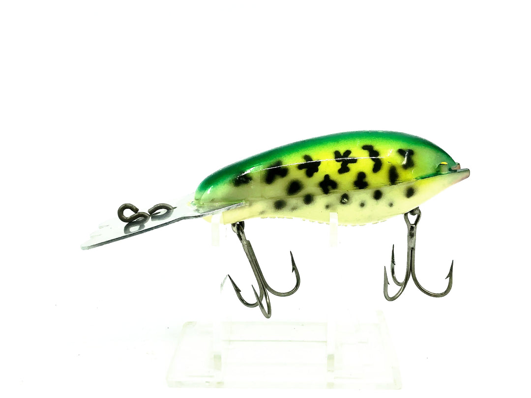 Arbogast Mud Bug Series 24, #6 Frog/White Belly Color