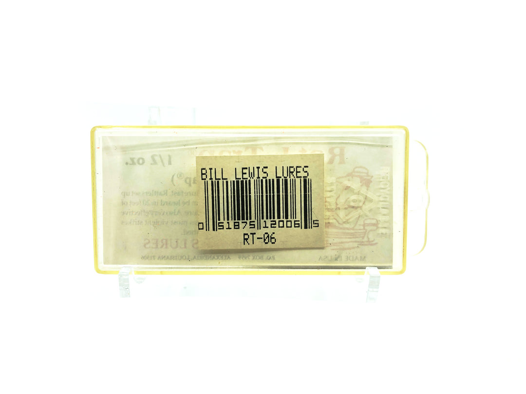 Bill Lewis Rat-L-Trap, #06 Bone/Orange Belly Color w/Box