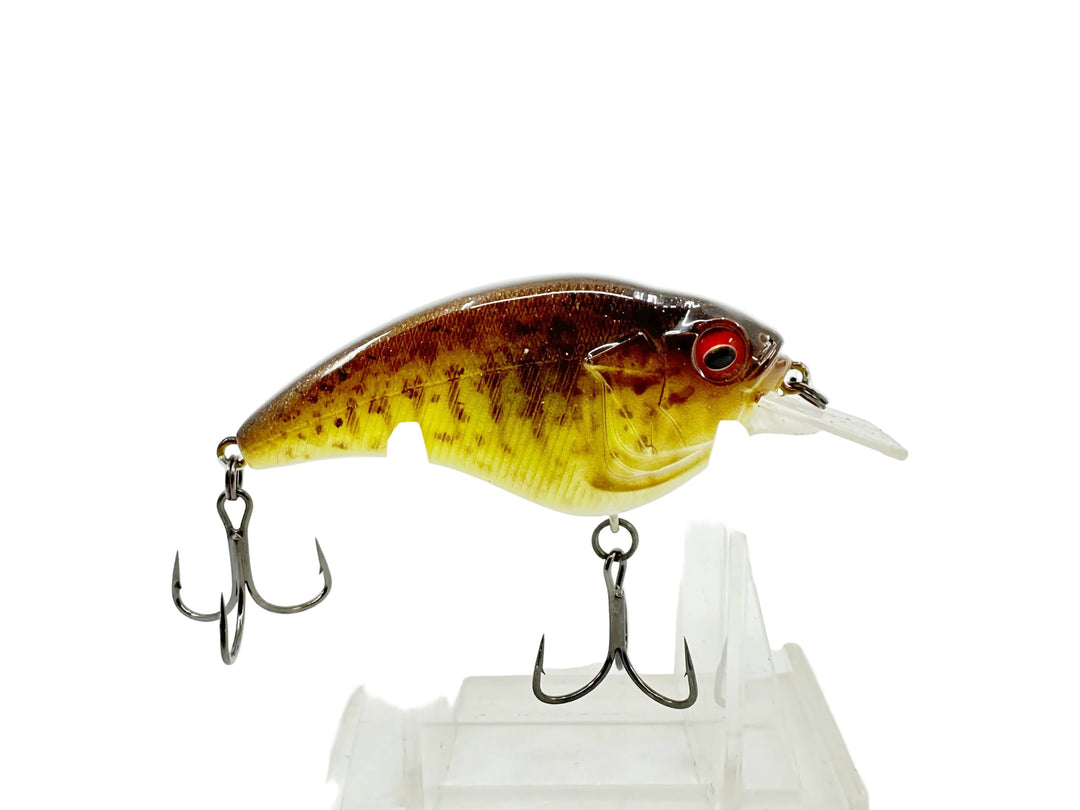 Dark Corner Custom Crankbaits, Small Mouth Bass Color
