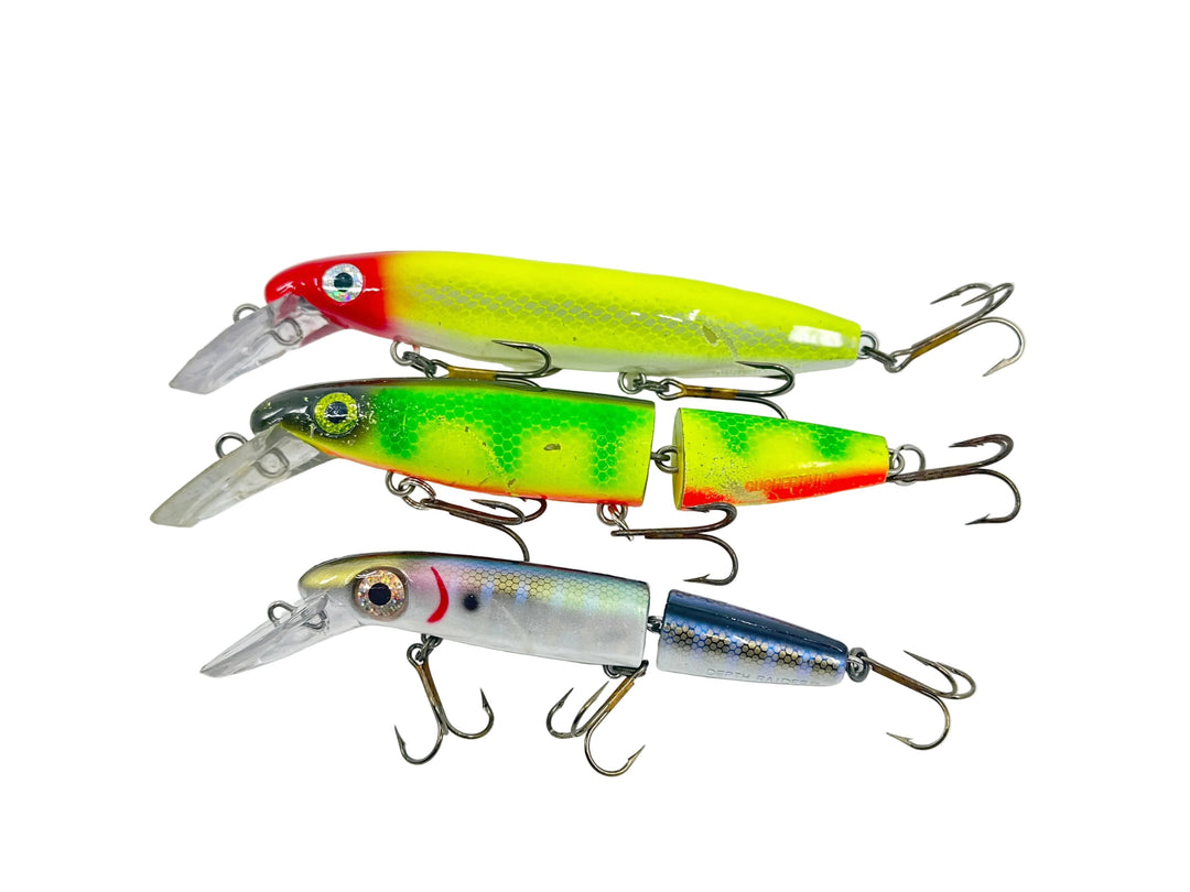 Joe Bucher Tackle Co. Buchertail Depth Raider Trio