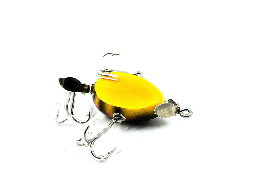 Musky Dan (XXX Lures) Baby Kent Frog, Bar Perch Color