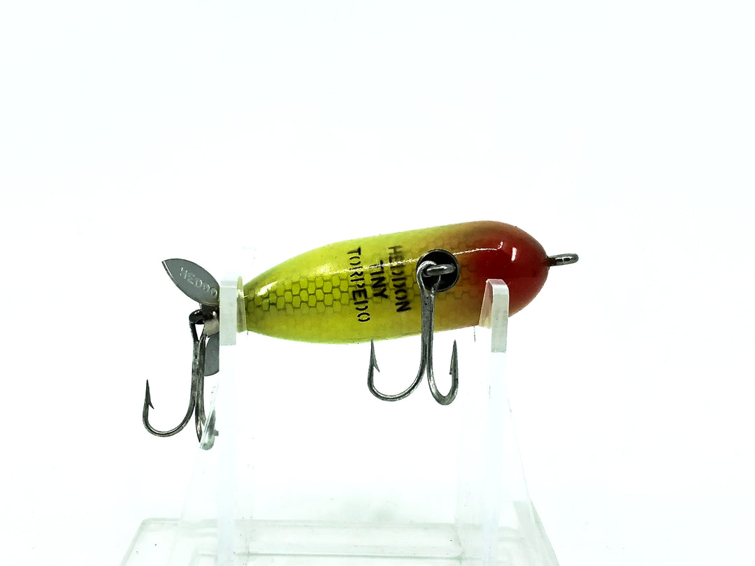 Heddon Tiny Torpedo, L Perch Color