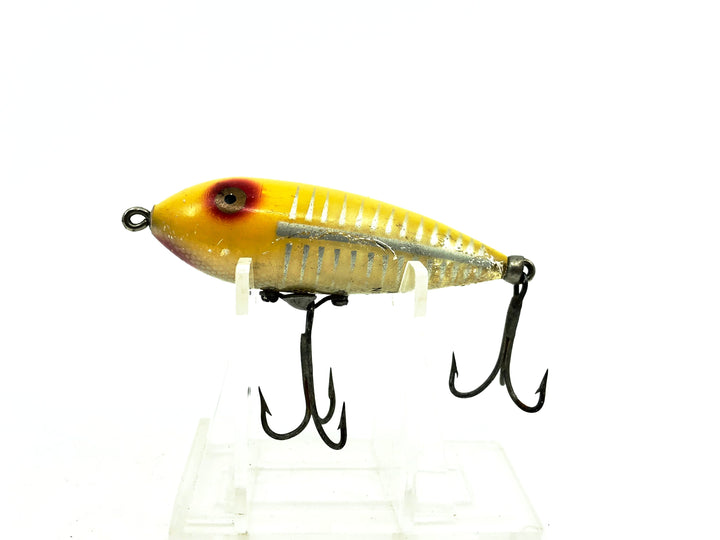 Heddon Baby Zara, XRY Yellow Shore Minnow Color