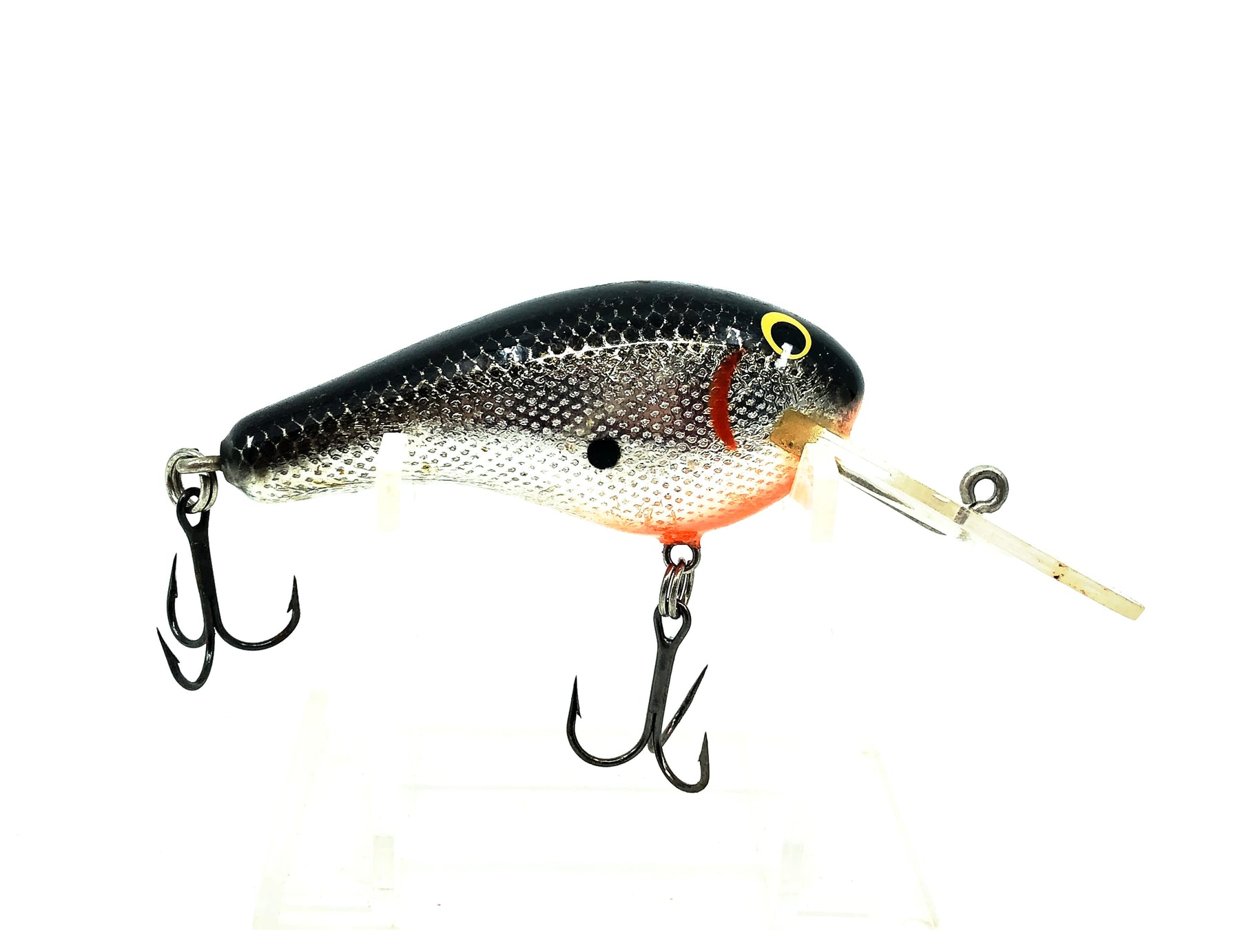 Vintage BAGLEY’S Diving Kill’r B2 Lure, VERY RARE Fire Vintage BAGLEY’S Diving Kill’r B2 Lure, VERY RARE Fire