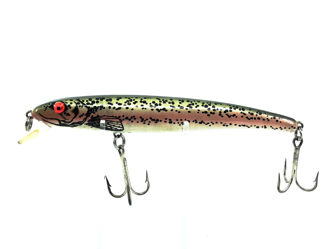 Bomber Magnum Long a 17A, XRT Rainbow Trout Color