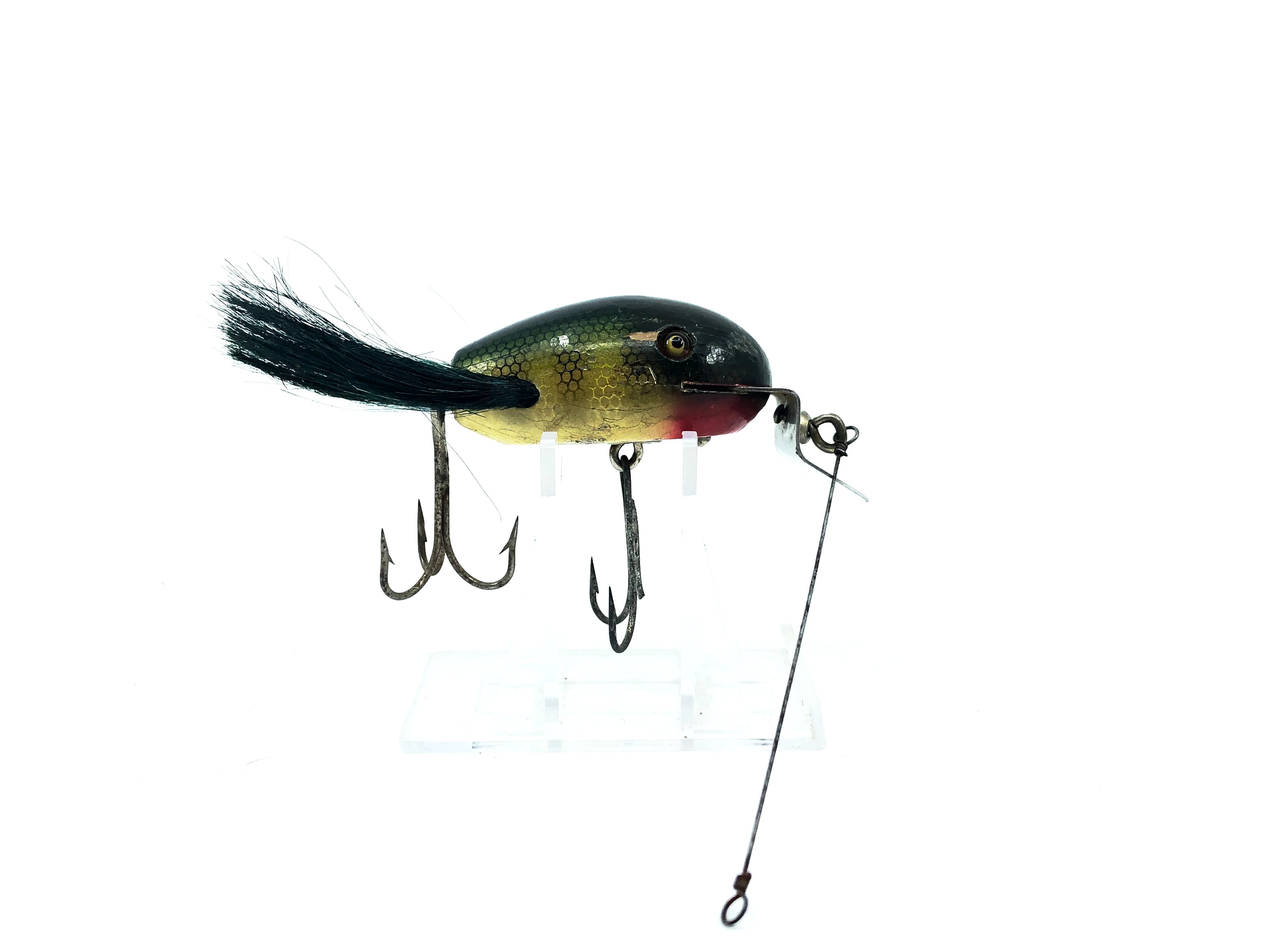 Leurre de pêche The Creek Chub Bait Co méné blessé flottant