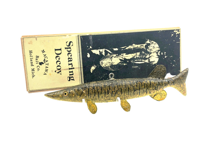 Macatawa Bait Co. Early Musky Decoy w/Box