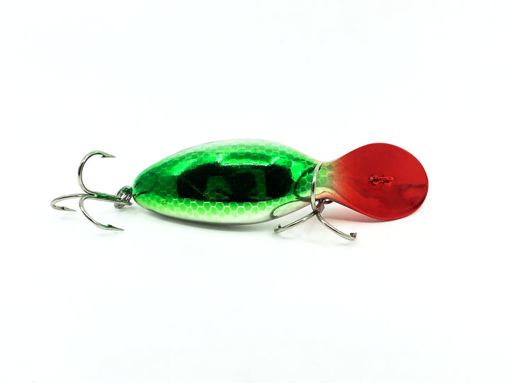 Heddon Clatter Tad, SGR Silver Green Shiner Color