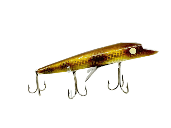 Alzbaits Al Tumas FinFish Musky Lure Walleye Color - Tough Larger Version