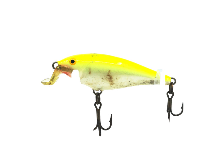 Rapala Shallow Shad Rap SSR-7, SFC Silver Fluorescent Chartreuse Color