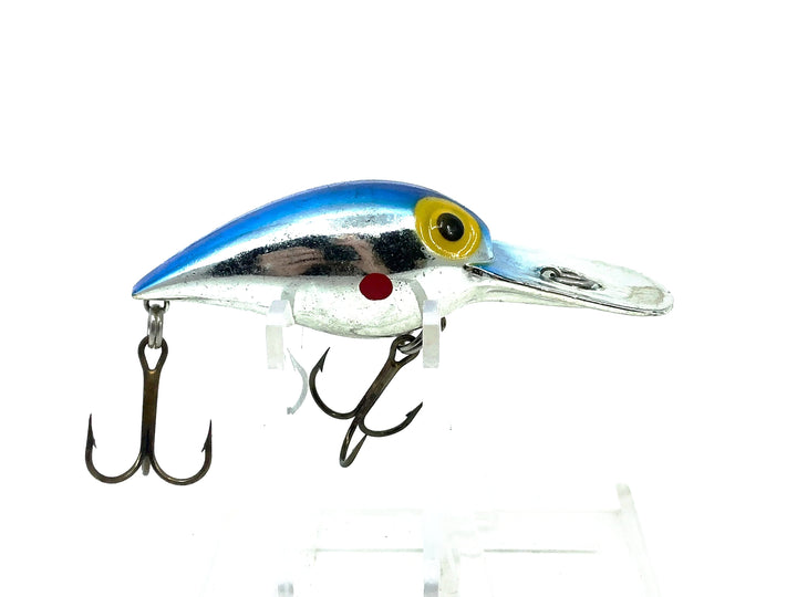 Storm Wiggle Wart V142 Metallic Silver/Blue Back Color