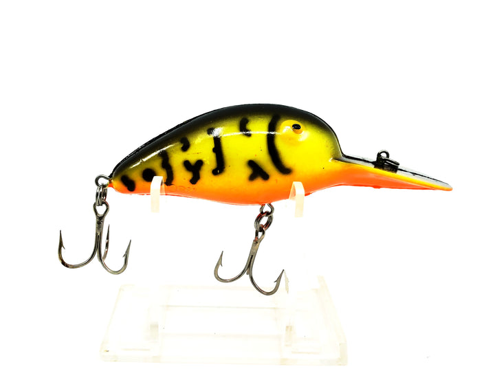 Roger's Deep Big Jim, Chartreuse/Orange Crawdad Color