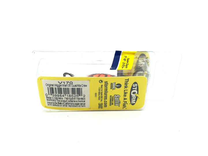 Storm Wiggle Wart V170 Ouachita Color with Box