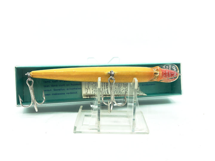 Rapala Silver Magnum Floating-13 G-Mag, Gold Color with Box