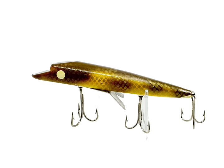 Alzbaits Al Tumas FinFish Musky Lure Walleye Color - Tough Larger Version