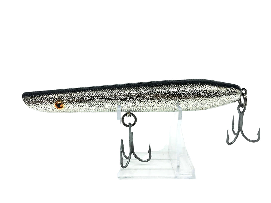 Cotton Cordell Pencil Popper 6600, #04 Chrome Black Back Color