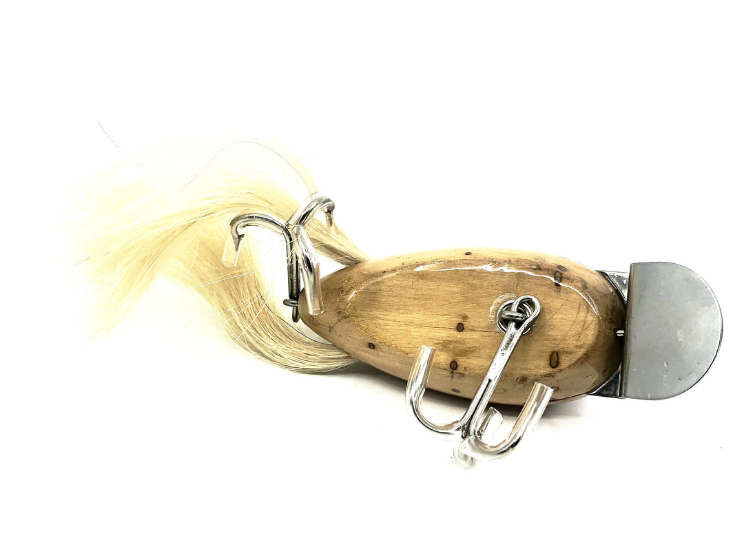 Musky Dan (XXX Lures) Giant Dingbat 3 3/4", Stained Wood