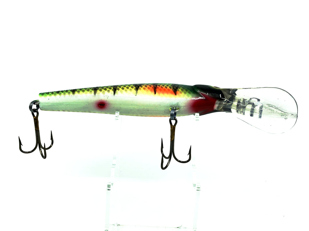 Musky Mania Ernie, Perch Color