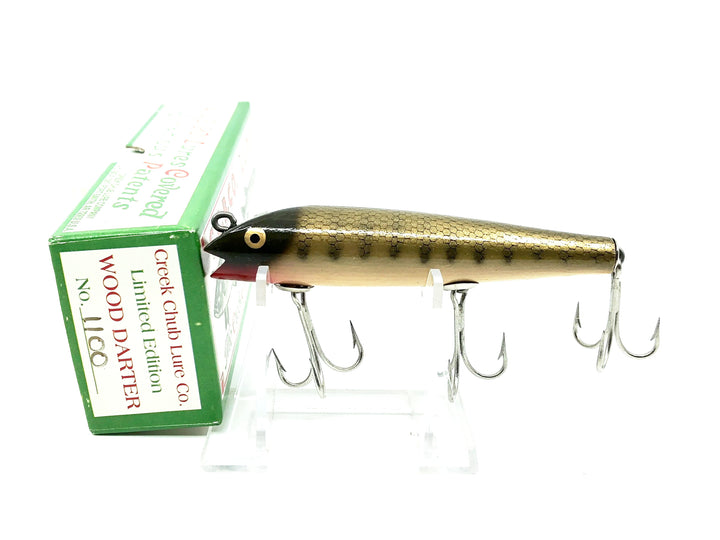 Creek Chub Wood Darter Limited Edition New in Box 2000W-PI