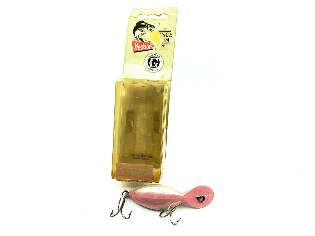 Heddon Tadpolly 9000 G-Finish, GPK Pink G-Finish Color on Card