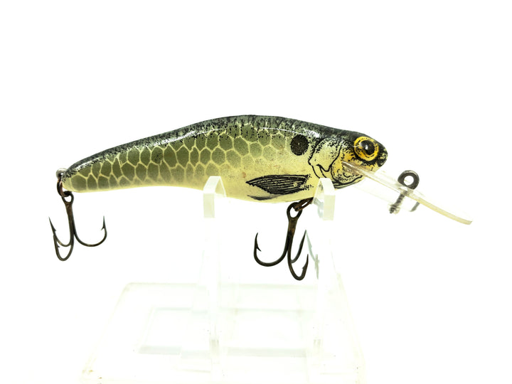 Crankbait Corp Fingerling 3" Size, Color #0 Shad