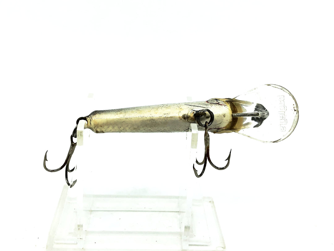 Bagley Small 4DSF2 Small Fry Shad, SH4 Shad on White Color