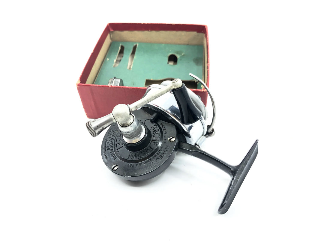Airex (Bache Brown) Mastereel Model 3 Spinning Reel, Box, Paperwork & Accessories
