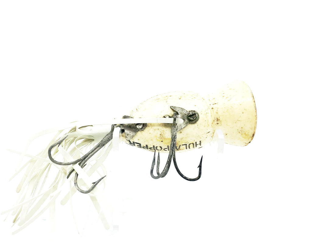 Arbogast Hula Popper 5/8oz, Frog/White Belly Color