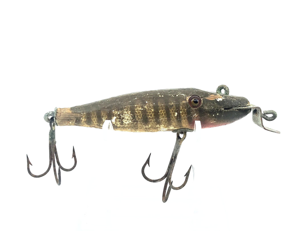 Vintage Creek Chub Baby Pikie 900, Pikie Scale Color-DLT