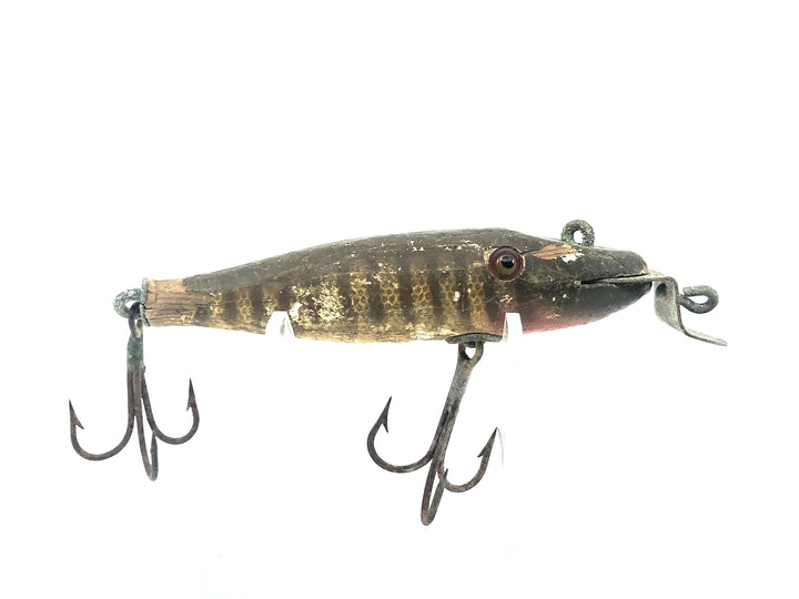 Vintage Creek Chub Baby Pikie 900, Pikie Scale Color-DLT