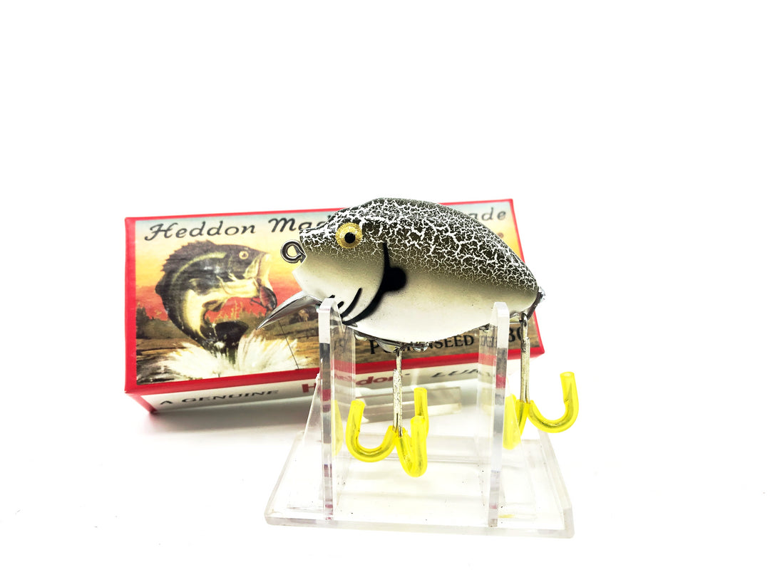 Heddon 9630 Punkinseed X9630GCB Grey Crackleback Color New in Box