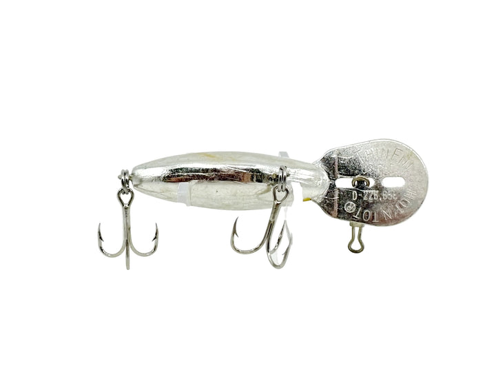 Storm Thin Fin Rattle Tot H142, Metallic/Silver Blue Color