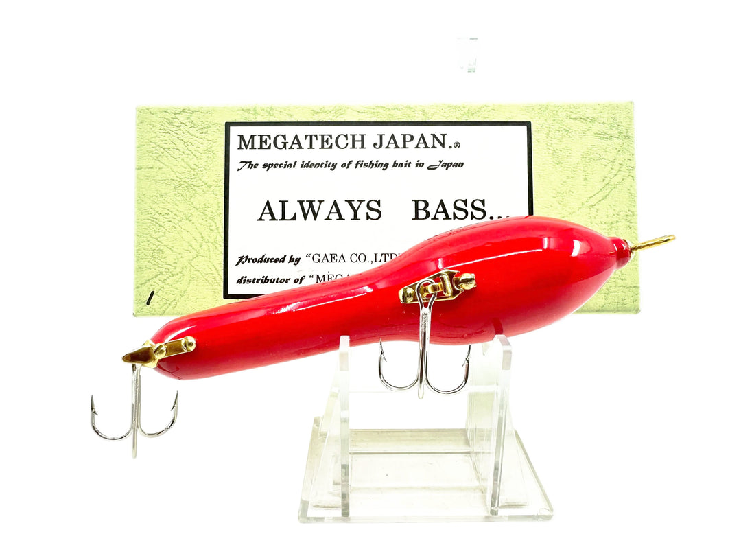 Megatech Japan Lure, Red Color w/Box-Signed