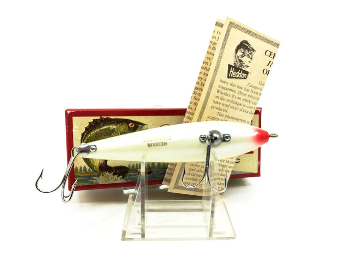 Heddon Centennial Edition Wood Zaragossa New in Box NO. X6500W-L - Perch