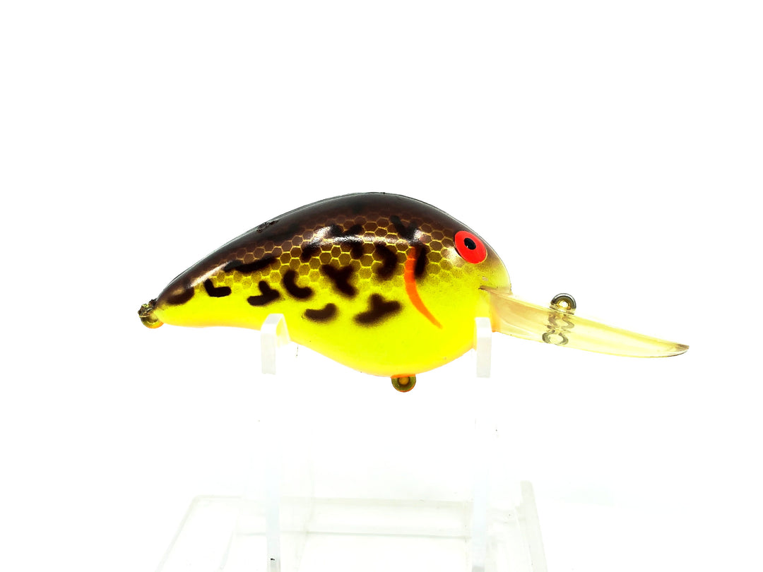 Bomber Fat A 6F, Chartreuse Light Crawdad Color- Unknown