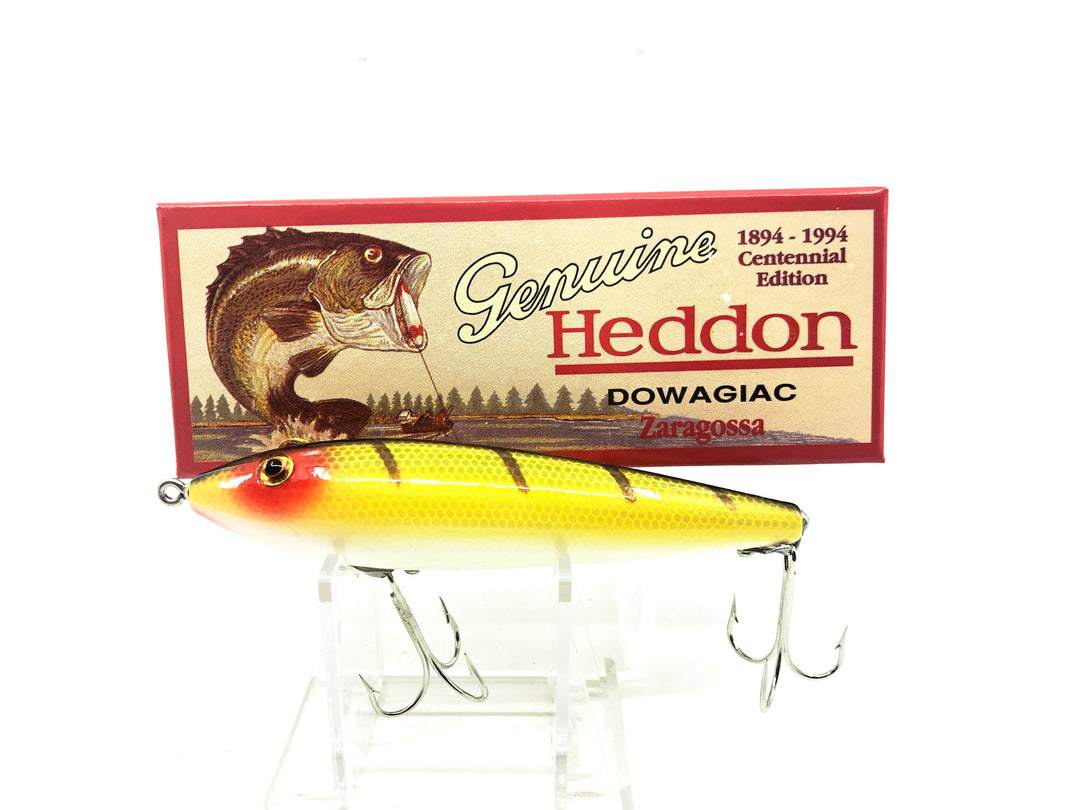 Heddon Centennial Edition Wood Zaragossa New in Box NO. X6500W-L - Perch