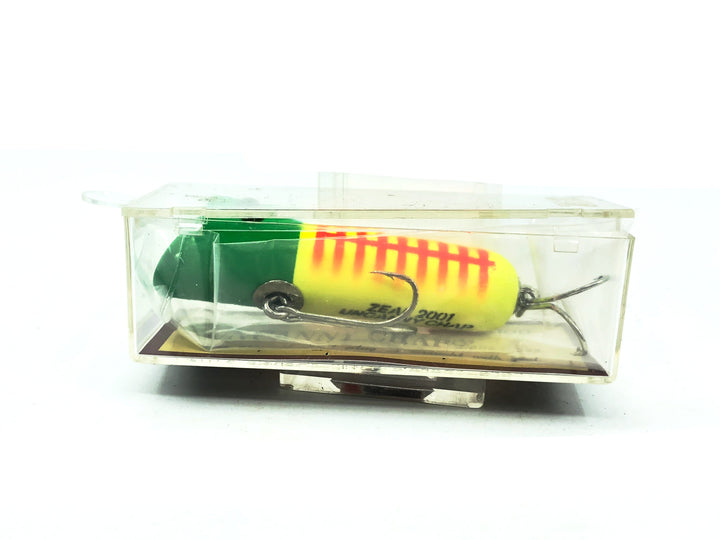 Zeal Uncanny Champ 3/8oz, Green Head/Chartreuse/Red Ribs Color with Box