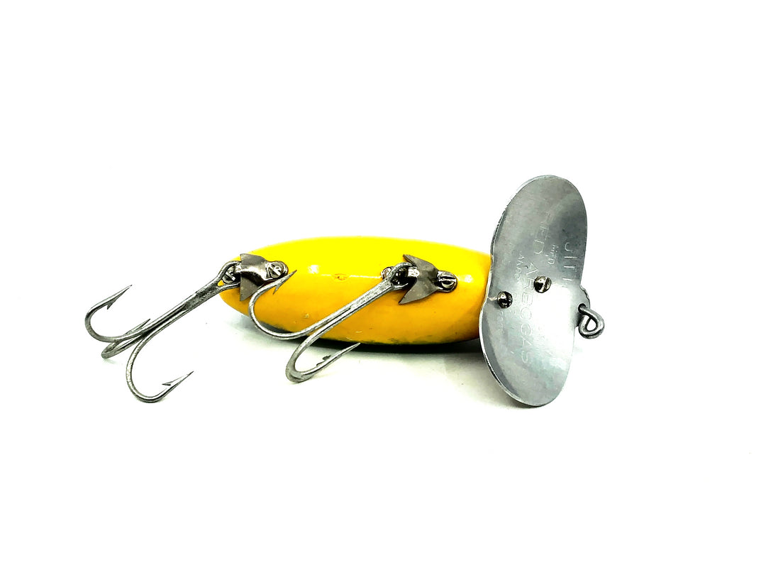 Arbogast Jitterbug 5/8oz, #5 Perch Color