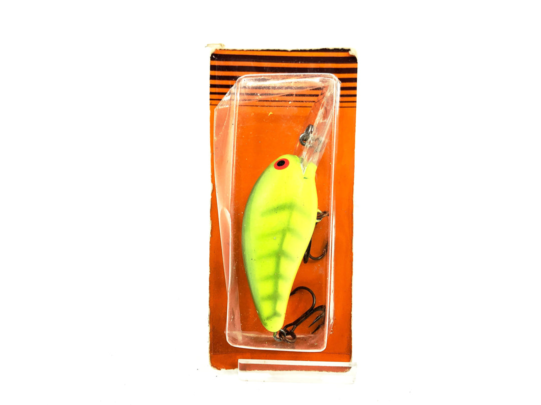Bomber Model A 6A, DFY Dull Fluorescent Yellow/Orange Belly Color on Card