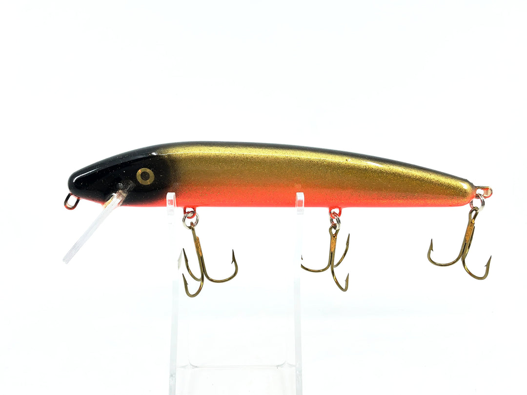 Slammer 7" Minnow Lure, Golden Shiner Color