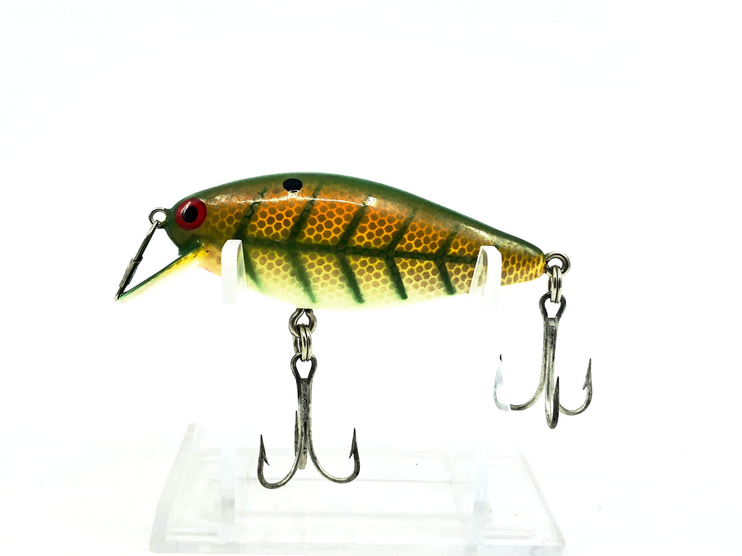 Bomber Speed Shad #3S, #07 Yellow Perch Color