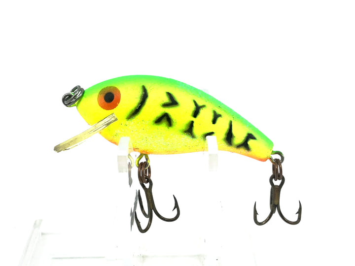 Rebel Teeny Shallow-R F97, #34 Chartreuse/Black Stripes/Green Back Color