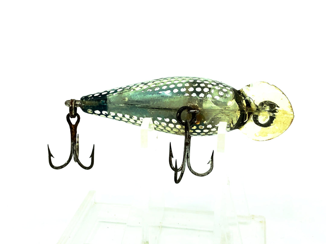 Bomber Model A 2A, #87 3D Silver/Blue Color Screwtail