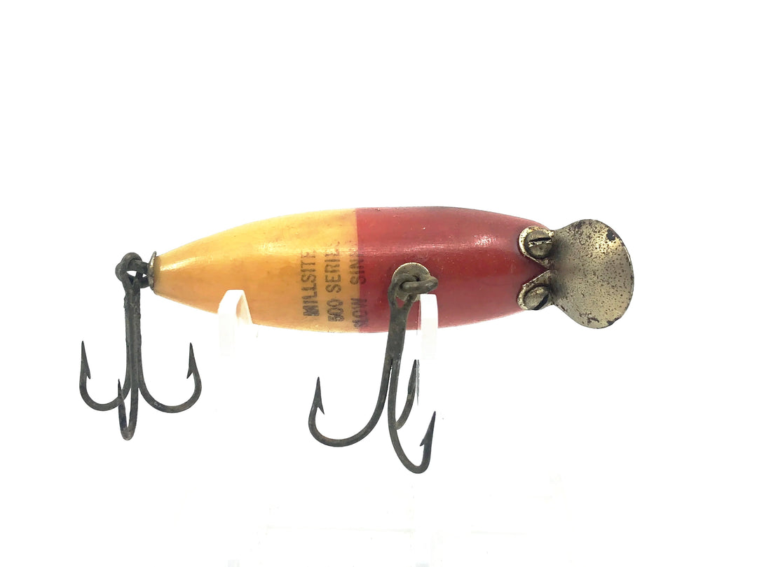 Millsite Runt 500 Series, Yellow/Red Head Color