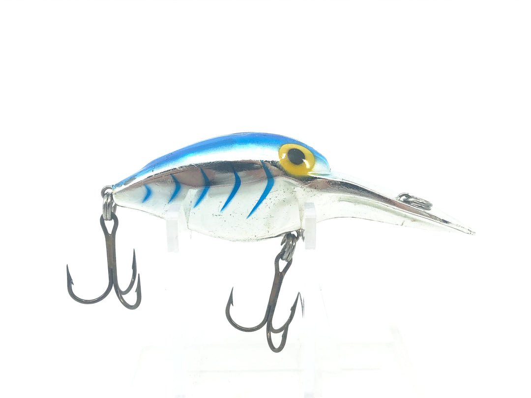 Storm Rattlin' Flat Wart FLV112 Metallic Silver/Blue Herring Bone Color
