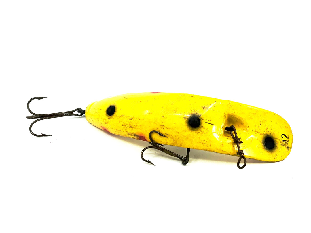 Helin Flatfish M2, YE Yellow/Spots Color