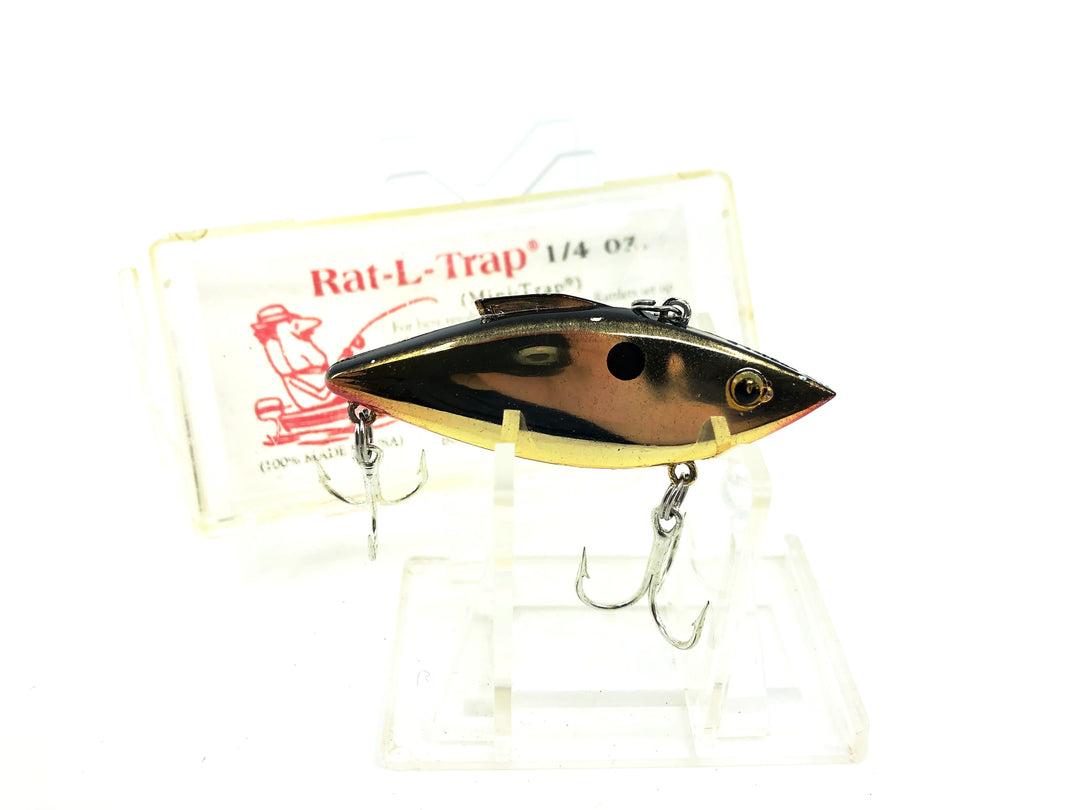 Bill Lewis Mini Trap, #26 Chrome Gold Color