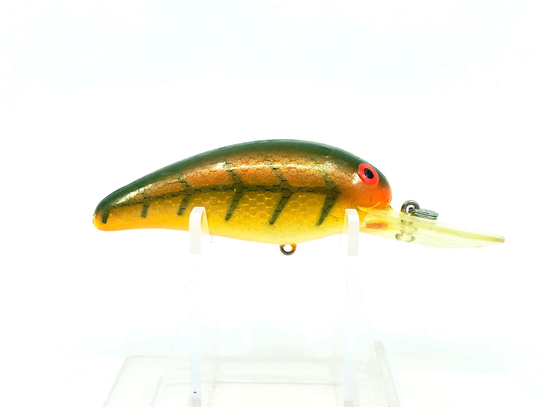 Bomber Model A 7A, #07 Yellow Perch Color Screwtail
