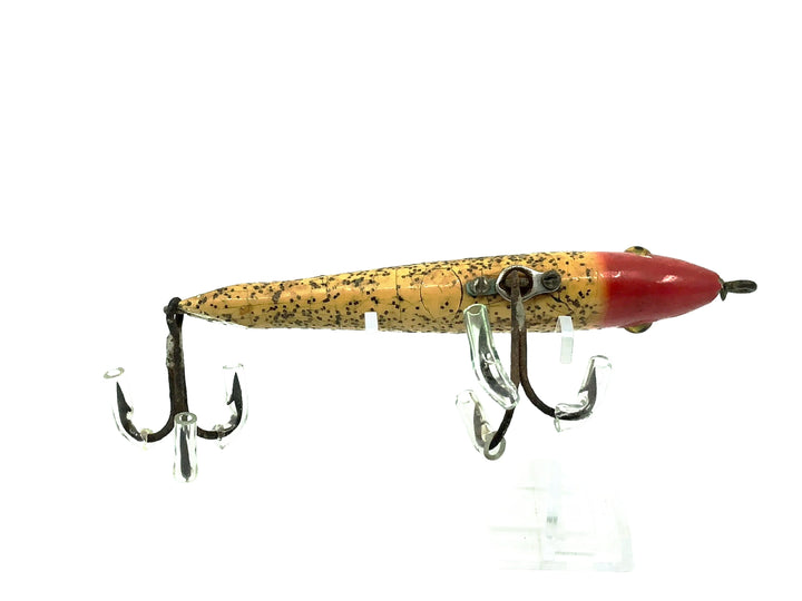 Heddon #800 Saltwater Special (Big Mary), RHF Red Head/Flitter Color