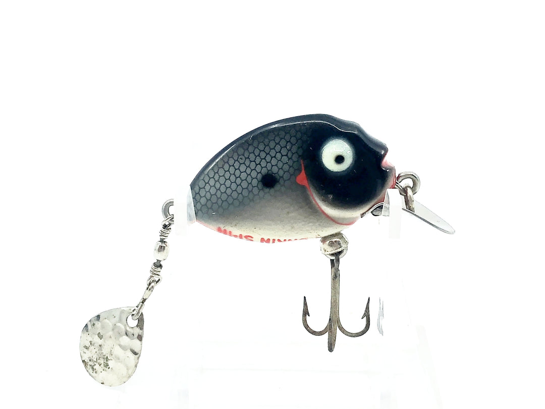Heddon Punkin Spin 382 SJ Smokey Joe Color